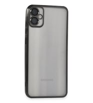 Durukar® Samsung Galaxy A05 Kılıf Lensli Silikon - Siyah