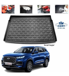 Chery Tiggo 8 Bagaj Havuzu Paspası 2023 Sonrası