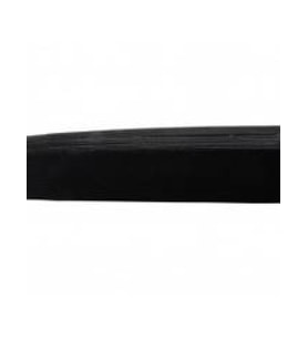 SİYAH - 2.5CM PAÇA LASTİK GENİŞ 10MT. (5343)