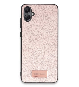 Onegif Samsung Galaxy A05 Bright Simli Kapak - Pembe