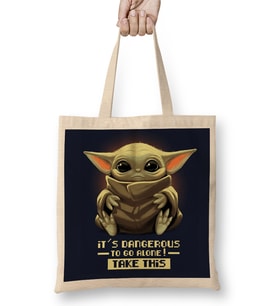 Yoda Bez Çanta Uzun Saplı