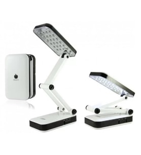 P-088 Sarjlı Robot Led Masa Lambası