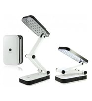 P-088 Sarjlı Robot Led Masa Lambası