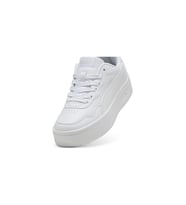 Puma 400368-01 Court Lally Skye Beyaz Unisex Günlük Sneaker