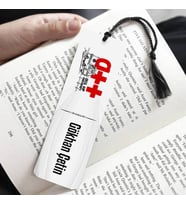 İsme Özel Acil Tıp Teknikeri Kitap Ayracı