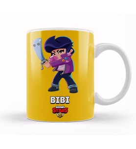 Brawl Stars Bibi Kupa Bardak Porselen