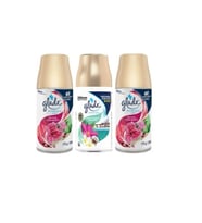 Otomatik Oda Sprey Meyve & Çiçek Buketi Yedek + Tropikal Floral 3 X 269 Ml