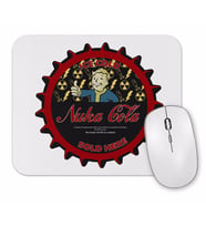 Nuka Cola Bottle Mouse Pad