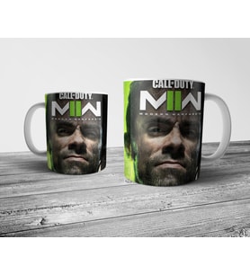 Pixxa Call of Duty Modern Warfare II Kupa Bardak Model 4