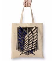 Attack on Titan The Survey Corps Logo Bez Çanta Uzun Saplı