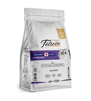Felicia Az Tahıllı Urinary Sterilised Somonlu Kısırlaştırılmış Kedi Maması 2 Kg (Standart)