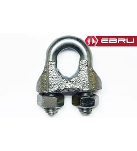 Çelik Halat Bağlama, Düğüm, Klemens 3 Mm - 5 Adet