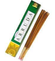 Masala Agarbatti Pure & Natural Incense Tütsü Çubukları (Arruda (Sedef otu))