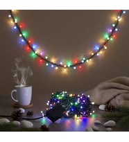 LED Damla Uçlu RGB Dekoratif Işık 10 Metre 100