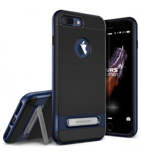 VRS iPhone 7 Plus ile Uyumlu High Pro Shield Kılıf Deep Blue