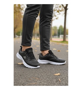 Slazenger Gima M Siyah-Beyaz Erkek Spor Ayakkabı (Siyah - Beyaz)