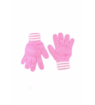 Pembe Kız Çocuk Eldiven 3-8 Yaş Pembe-3-8 Yaş