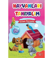 Muhteşem Çizimler ve Kolay Anlatım ile Hayvanları Tanıyalım Sevimli Hayvanlar