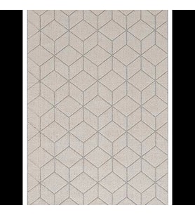 Hoom Rugs Bukle 1407 Beyaz İskandinav Halı