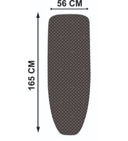 King Xxl(165X56 CM) Gri Ütü Masası Kılıfı (ÜTÜ MASASI &AKSESUARLARI, EV GEREÇLERİ,EV TEKSTİLİ)