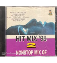(Plak Değildir CD dir) CD Hit Mix '98 2 CD (Karışık)