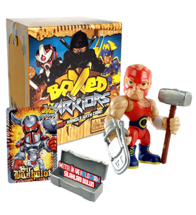 Boxed Warriors Dövüşçüler Sürpriz