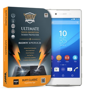 Buff Xperia Z3+/Z4 ile Uyumlu Darbe Emici Film