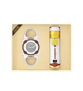 Cohiba Romeo Y Julieta Özel Üretim Çakmak Kesici İkili Puro Seti