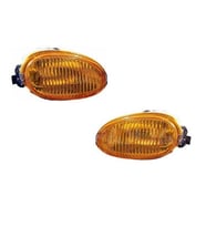 Hyundai Accent 1998-2000 Sis Farı Sarı Sis Lambası Takım Set