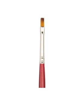 Bigpoint 250 Serisi Sentetik Kıl Düz Kesik Fırça No: 1/8 x 12 Adet