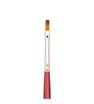 Bigpoint 250 Serisi Sentetik Kıl Düz Kesik Fırça No: 1/8 x 12 Adet