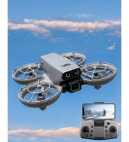 Kameralı Mini Drone Optical Flow Hover APP Kontrollü