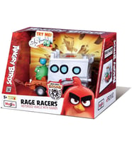 Angry Birds Rage Racers - Sesli Motorlu Araç Yeşil