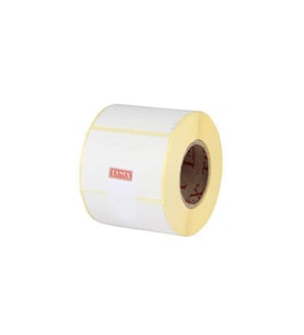 Tanex Barkod Etiketi Termal Eco 50x30 MM 40 MM Çap 1000 Lİ 1 Lİ