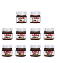 Nutella Ferrero Mini Fındık Kreması 25 gr 12'li Paket Sürülebilir Çikolata Cam Kavanoz