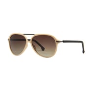 Fratelli Rossetti FR2068-18M 59 Polarize Erkek Güneş Gözlüğü (Bej)
