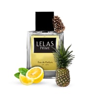 Lelas Prime 172 Fan for Her Edp 55 ML Odunsu Aromatik Erkek Parfümü 