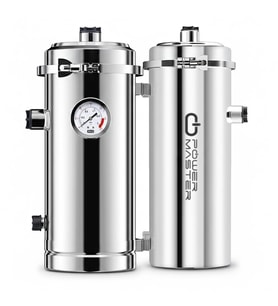 Powermaster PM-28652 Ana Hat Su Arıtma Sistemi 3.000 Litre Saat Paslanmaz Çelik Gövdeli Yıkanabilir UF-PVDF Filtreli