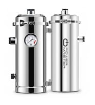 Powermaster PM-28652 Ana Hat Su Arıtma Sistemi 3.000 Litre Saat Paslanmaz Çelik Gövdeli Yıkanabilir UF-PVDF Filtreli