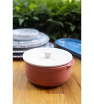 M'art Home Kapaklı Güveç Kabı 400 ml