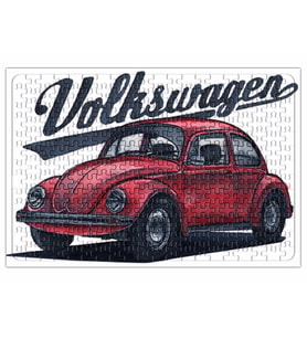 Volkswagen Old Beetle Puzzle 240 Parça Yapboz