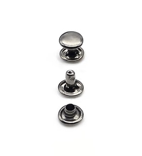9 MM 33,5 No Platin Renkli Perçin Rivet 30 Adet
