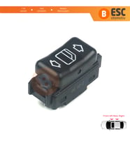 Mercedes W124 A124 C124 S124 W126 C126 W463 W201 190 A1248204510 İçin Sağ Kapı Cam Açma Düğmesi