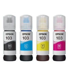 Epson Mürekkep Orj. T103 4 Lü Multipack Set - C13T00S64A (Çok Renkli)