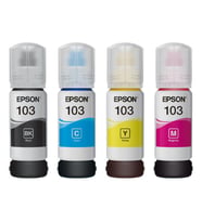 Epson Mürekkep Orj. T103 4 Lü Multipack Set - C13T00S64A (Çok Renkli)