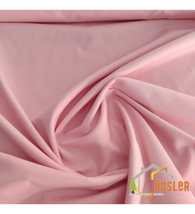 Düz Desensiz İki Taraflı Su ve Leke İtici Panama Keteni Küçükçalık Premier Duck Kumaş Bezi 100x180 (Pudra Pembe)