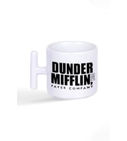 Dunder Mifflin The Office Michael Scott Baskılı T Kulplu Latte Fincan Kupa Bardak