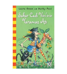Sakar Cadı Vininin Yaramaz Atı Laura Owen İş Bankası Kültür Yay