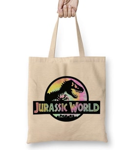 Jurassic World Bez Çanta Uzun Saplı