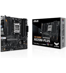 Asus Tuf Gaming A620M-Plus AMD AM5 DDR5 Micro ATX Anakart Outlet